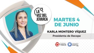 La voz del Jerarca | Karla Montero Víquez