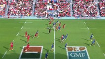 TOP 14 - Essai de Melvyn JAMINET (RCT) - RC Toulon - ASM Clermont