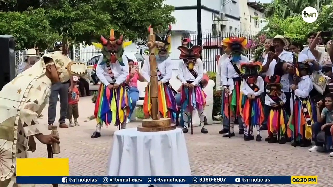 Penonomé celebra el Corpus Christi - Vídeo Dailymotion