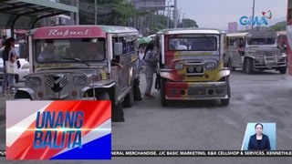 Ilang commuter, hirap makasakay isang buwan matapos ang deadline ng PUV franchise consolidation | Unang Balita