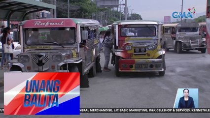 Ilang commuter, hirap makasakay isang buwan matapos ang deadline ng PUV franchise consolidation | Unang Balita