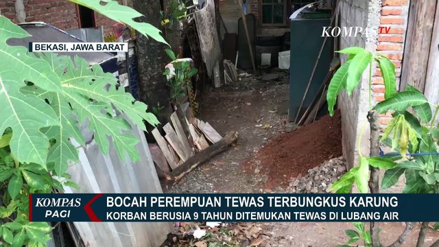 Anak 9 Tahun di Bekasi Tewas Terbungkus dalam Karung! Siapa Pelakunya?