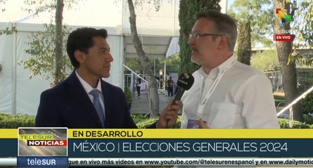 Jhon Ackerman: Estas elecciones son una fiesta cívica en México