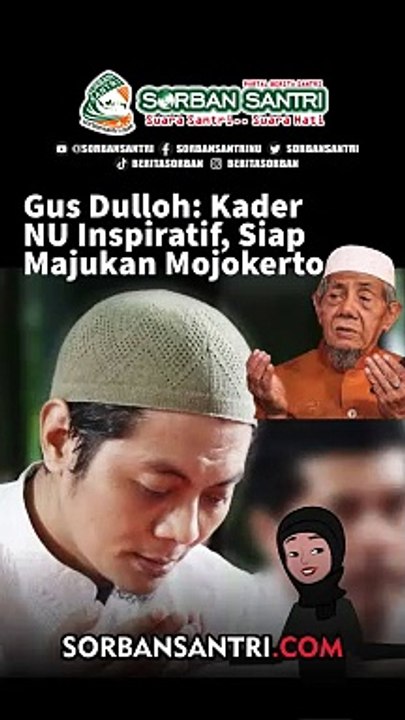 Gus Dulloh: Kader NU Inspiratif, Siap Majukan Mojokerto Sebagai Calon Wakil Bupati