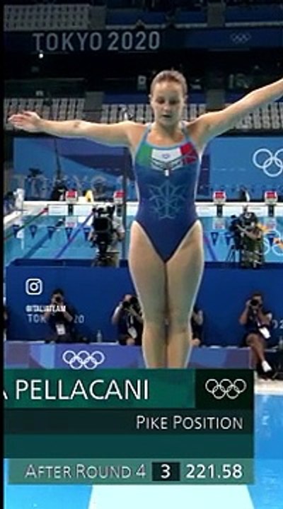 Tuffi: ecco come la romana Chiara Pellacani si prepara per le Olimpiadi di Parigi