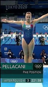 Tuffi: ecco come la romana Chiara Pellacani si prepara per le Olimpiadi di Parigi