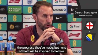 Southgate provides England injury update ahead of Euro warm-up