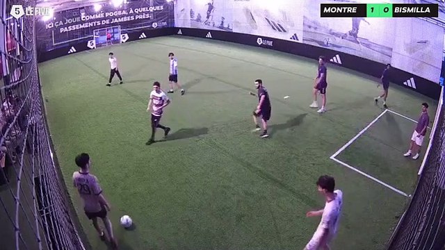 Hugo 02/06 à 22:32 - Football Terrain 1 (LeFive Créteil)