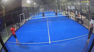 Grégory 02/06 à 20:00 - Padel Piste 2 (LeFive Metz)