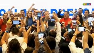 Santiago Taboada se declara ganador tras encuestas de salida que le dan la victoria