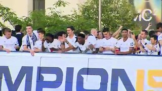 El Real Madrid celebra con la afición su 15ª Copa de Europa