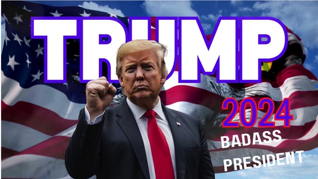  Ready for a comeback? Trump 2024 is trending like wildfire!  Let’s make America badass again!