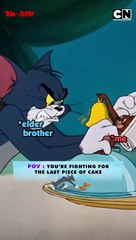 National Brother's Day _ Tom & Jerry _ Cartoon for Kids _ Only on Cartoon Network