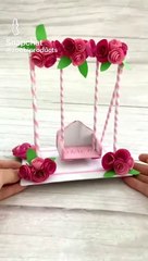 Paper crafts jhola kesy bnay