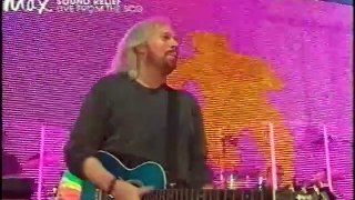 BARRY GIBB & OLIVIA NEWTON-JOHN - You Should Be Dancing (live) (Sound Relief Concert March 14, 2009)