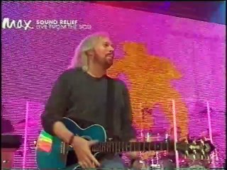 BARRY GIBB & OLIVIA NEWTON-JOHN - You Should Be Dancing (live) (Sound Relief Concert March 14, 2009)
