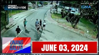 Unang Balita sa Unang Hirit: JUNE 3, 2024 [HD]