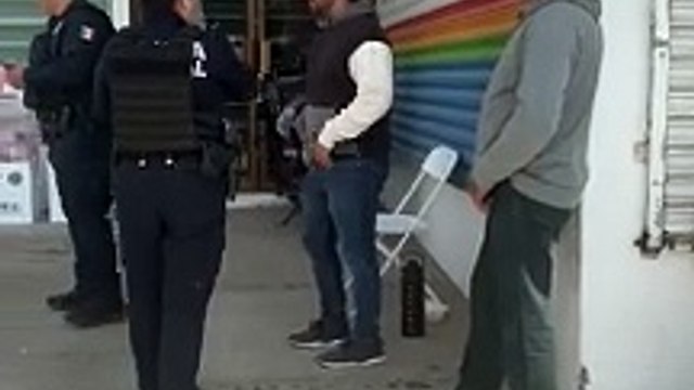 Denuncian robo de urnas a mano armada en casillas de Playas de Tijuana