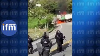 Policias evitan que mineros detonaran cilindros de gas en Buriticá