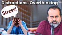 IIT Scholar's Dilemma: Distractions, Overthinking, Stress || Acharya Prashant, with IIT-Madras(2023)