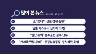음주운전 꼼수 난무 / 야스쿠니 신사에 '소변' / 배달 치킨 3만 원 [앵커리포트] / YTN