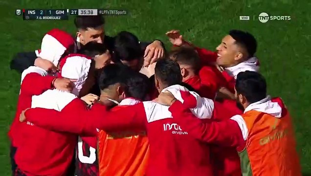 Instituto 2 - 1 Gimnasia: Gregorio Rodríguez aprovechó el error de Morales