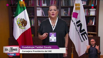 El INE informa que a las 8 de la noche comenzará la publicación del PREP
