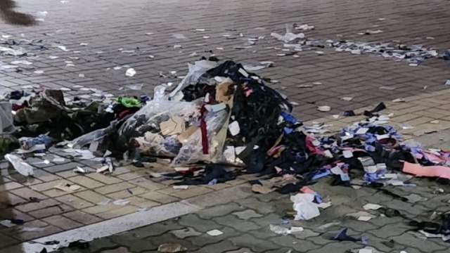 경북 안동 대형 상가 건물 불...30대 직원 병원 이송 / YTN