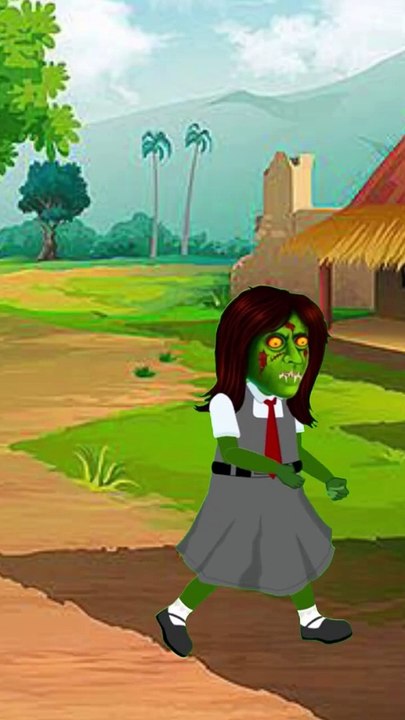 Choti Chudail Bhoot Dekh Kar Dar Gyi  Chudail Stories trending cartoon