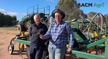Grain growers can't remember an Autumn so dry | Stock & Land