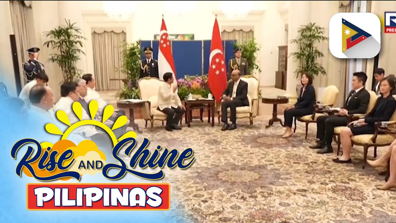Biyahe ni PBBM sa Brunei at Singapore, naging produktibo
