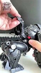 Simplify Transform Takara Tomy Optimus Primal Transformers ROTB real sound ASMR