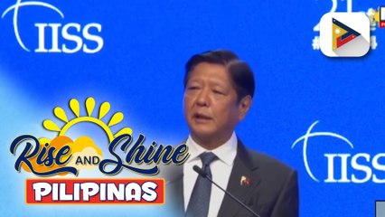 Naging talumpati ni PBBM sa Shangri-La Dialogue sa Singapore, pinuri ng ilang eksperto
