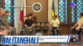 PBBM & Ukrainian Pres. Volodymyr Zelenskyy, nagpulong sa Malacañang | BT