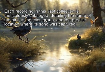 "Xeno-canto: A Symphony of Bird Songs"