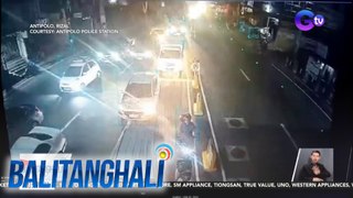 SUV, nagdulot ng karambola sa sumulong highway; rider na naipit, patay | BT