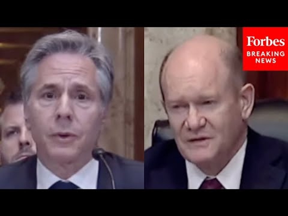 ‘What More Could We Be Doing?’: Chris Coons Questions Blinken About Alternatives To PRC Lending