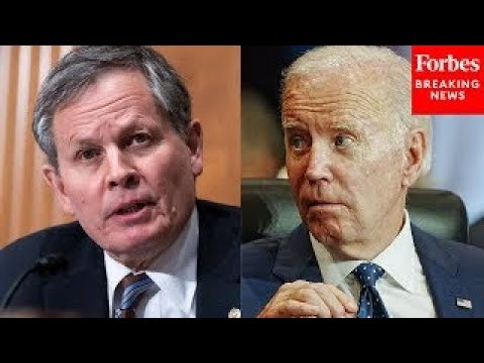 ‘I Don’t Think Americans Can Afford These Dangerous Policies’: Steve Daines Sounds Off On Bidenomics
