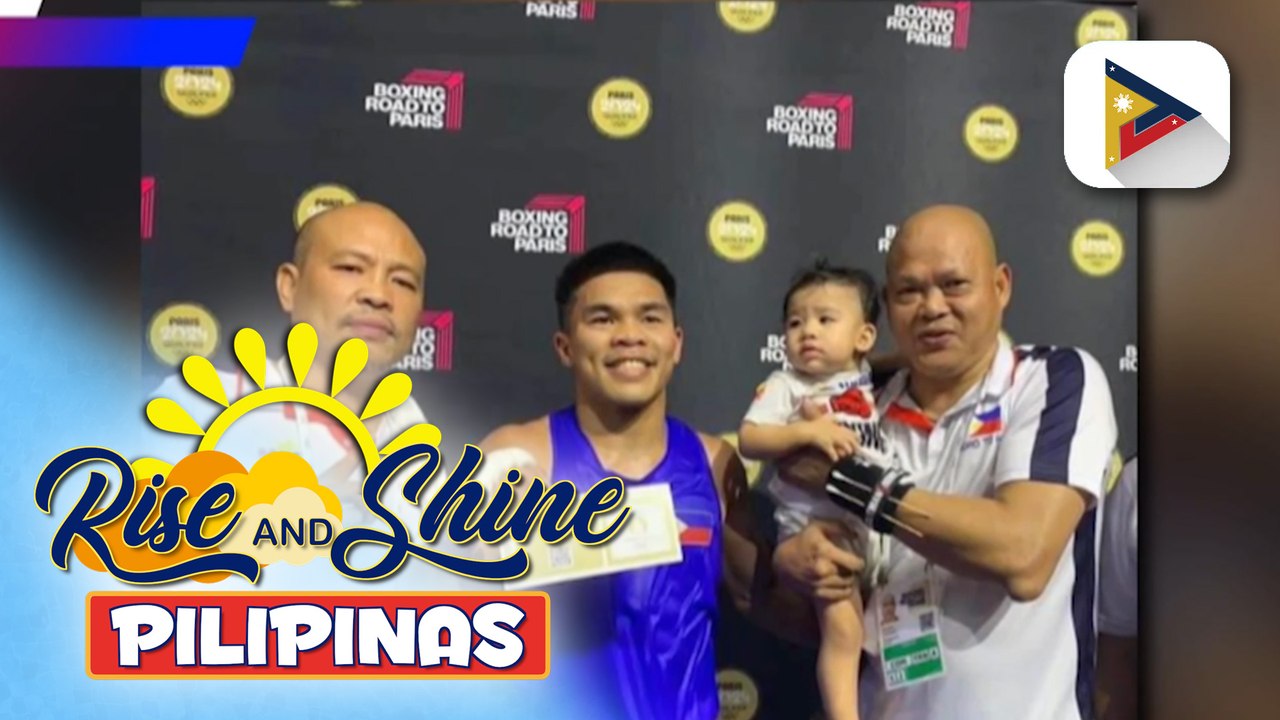 Carlo Paalam at Hergie Bacyadan, pasok na sa 2024 Paris Olympics