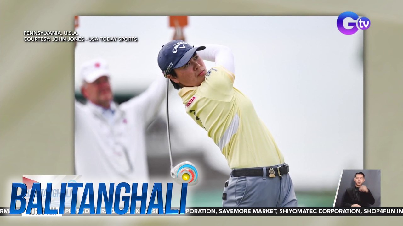 Half-Filipino Japanese golfer Yuka Saso, panalo...