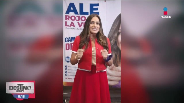 Alessandra Rojo de la Vega asegura que ganó la candidatura de Cuauhtémoc