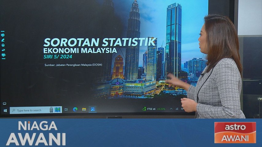 Niaga AWANI: [Data & Statistik] Sorotan statistik ekonomi Malaysia ST1 ...