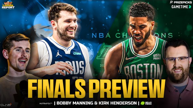 Bobby Manning welcomes Kirk Henderson from Mavs Moneyball to provide a preview of Dallas entering the NBA Finals, including how challenging Luka Doncic and Kyrie Irving will be to slow, what Mavericks fans think of Kristaps Porzingis and more. The Gard