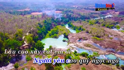 Tình Nghèo Có Nhau Karaoke Nhạc Sống   Hoàng Dũng Karaoke