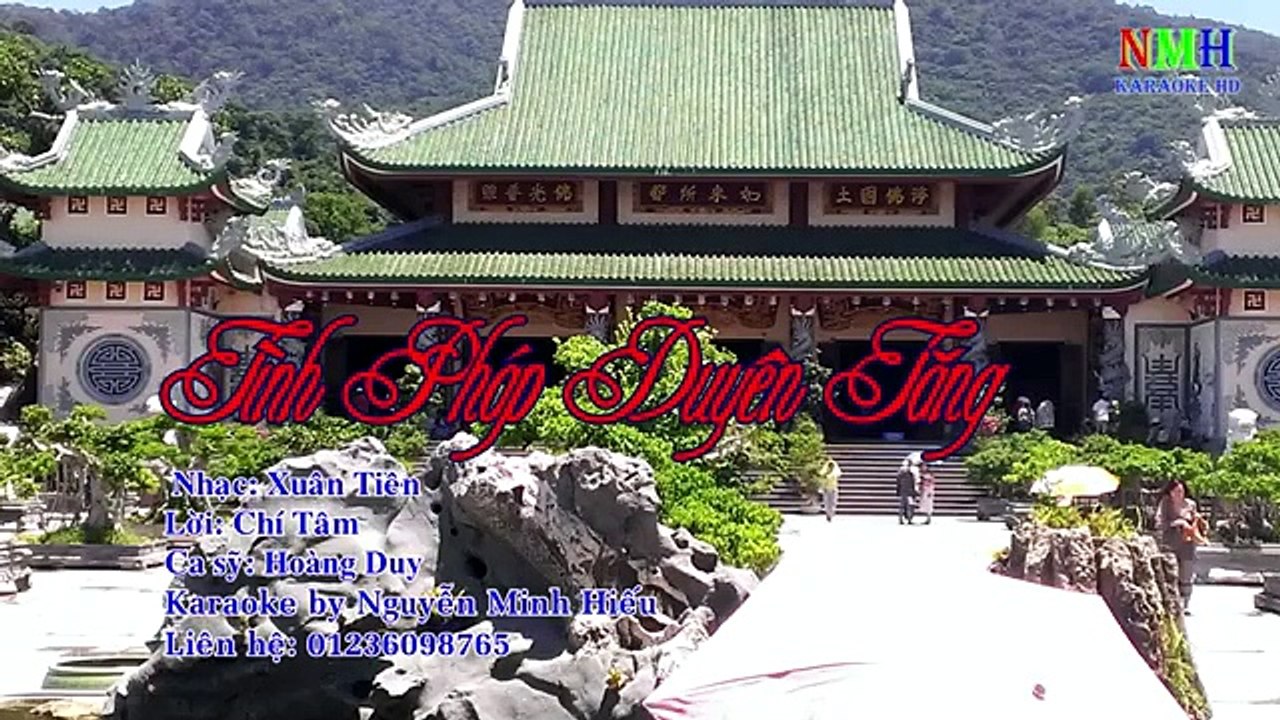 Tinh Phap Duyen Tang karaoke