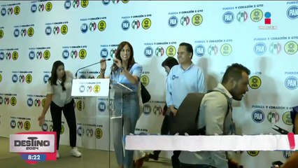 Libia Dennise García agradece a todos los ciudadanos que votaron por ella