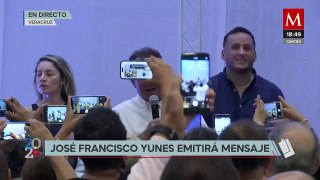 José Francisco Yunes se declara ganador en Veracruz