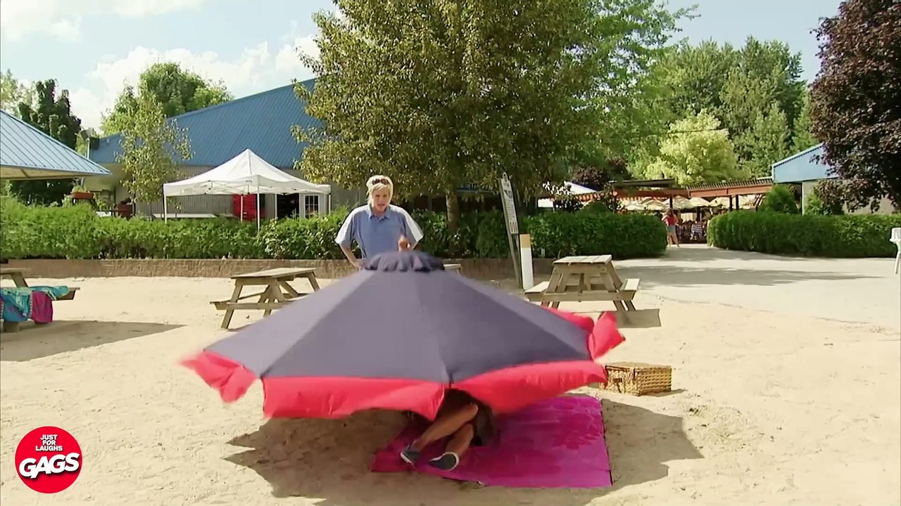 Instagram Model Beach Photoshoot Prank | Just For Laughs Gags | No Laughing