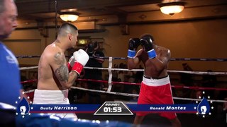 Dusty Hernandez Harrison vs Ronald Montes (15-09-2023) Full Fight