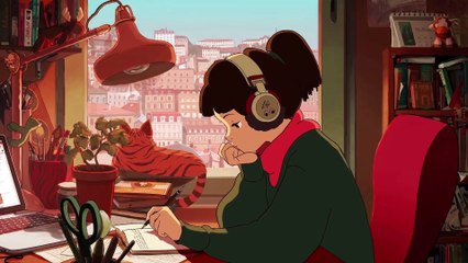 Relaxing Lofi Beats for Study & Chill 🎶 | Lofi Girl - Escape 2021 Playlist